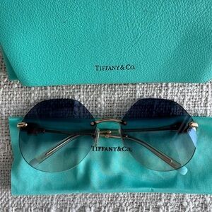Tiffany & Co. Blue Sunglasses